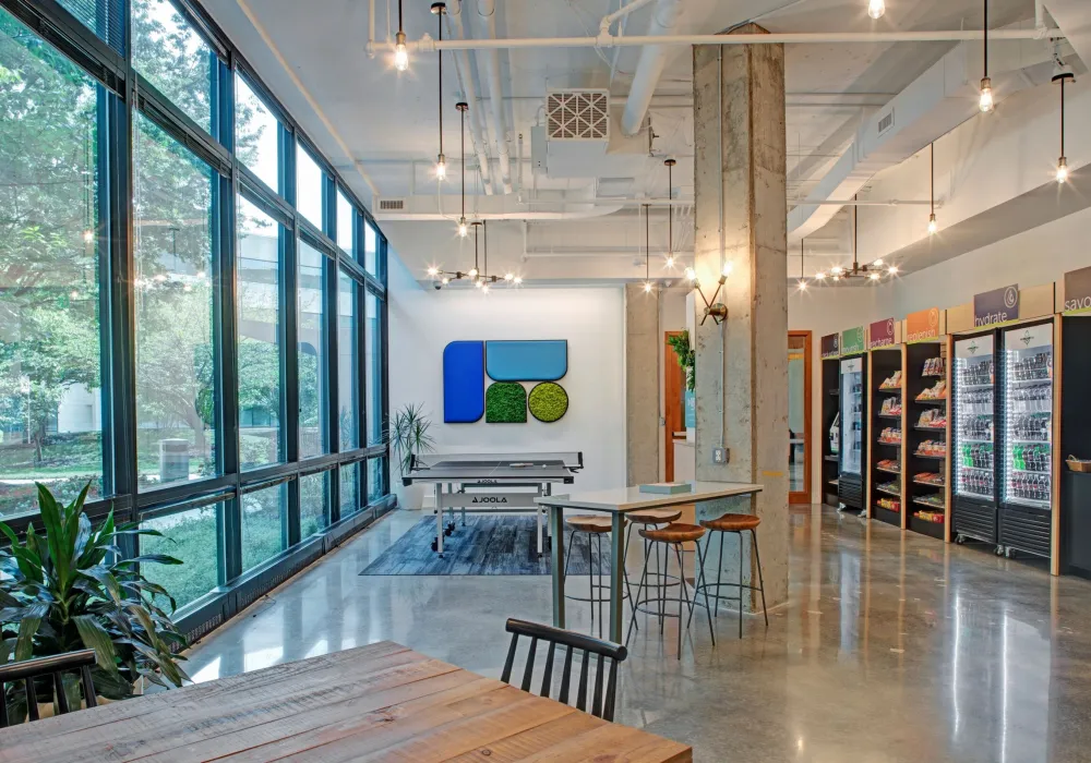 The Core Community Lounge