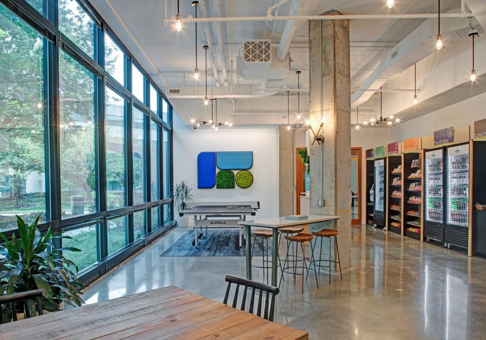 The Core Community Lounge