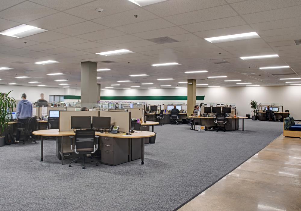 interior building