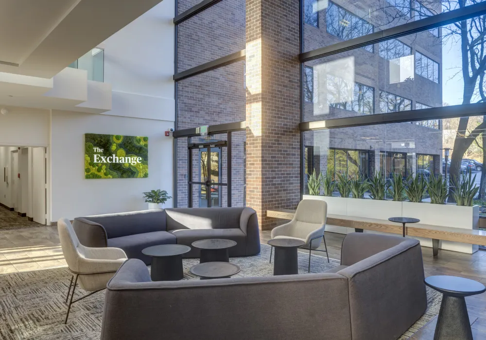 The Exchange lobby