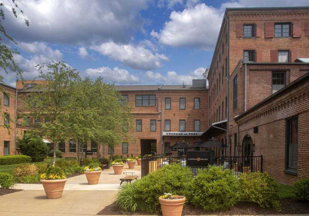 Foundry Exterior