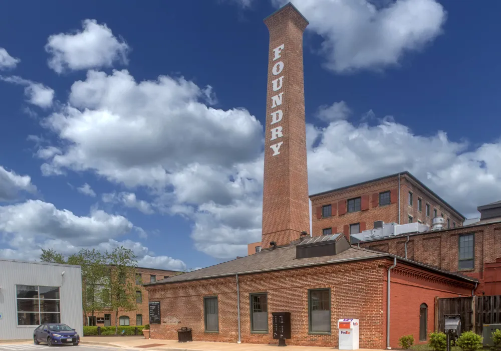 Foundry Exterior