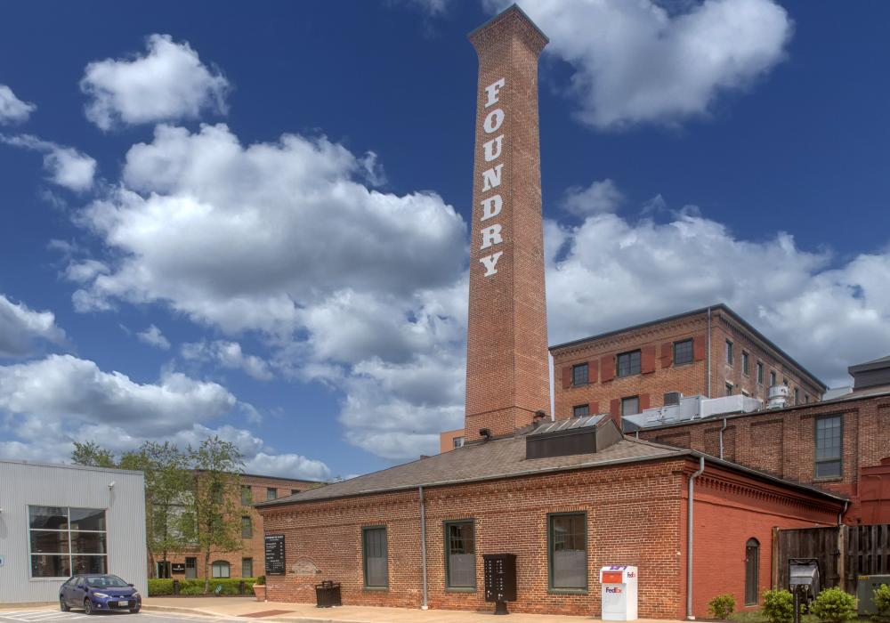 Foundry Exterior