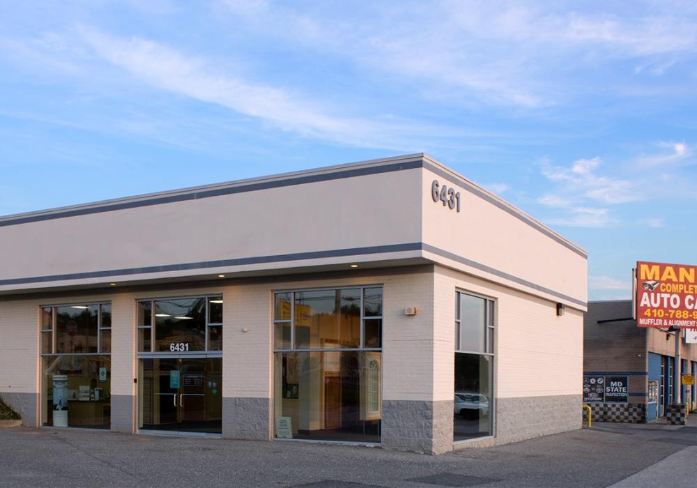 Forty West Auto Park exterior