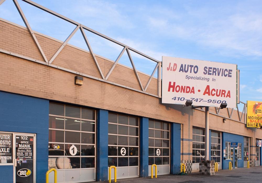Forty West Auto Park exterior