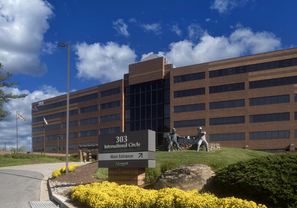 International Circle exterior
