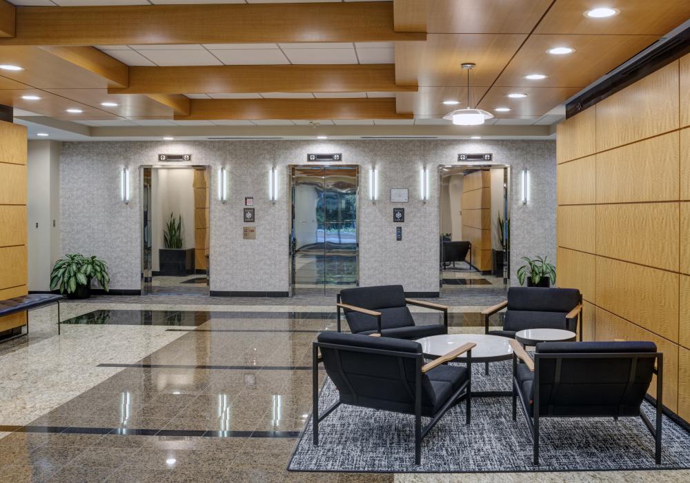 International Circle lobby