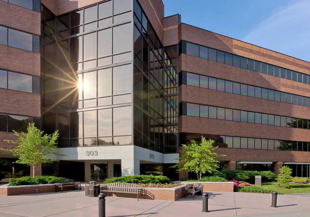 International Circle exterior