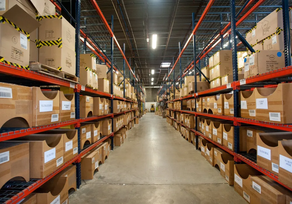 Junction Industrial Park interior