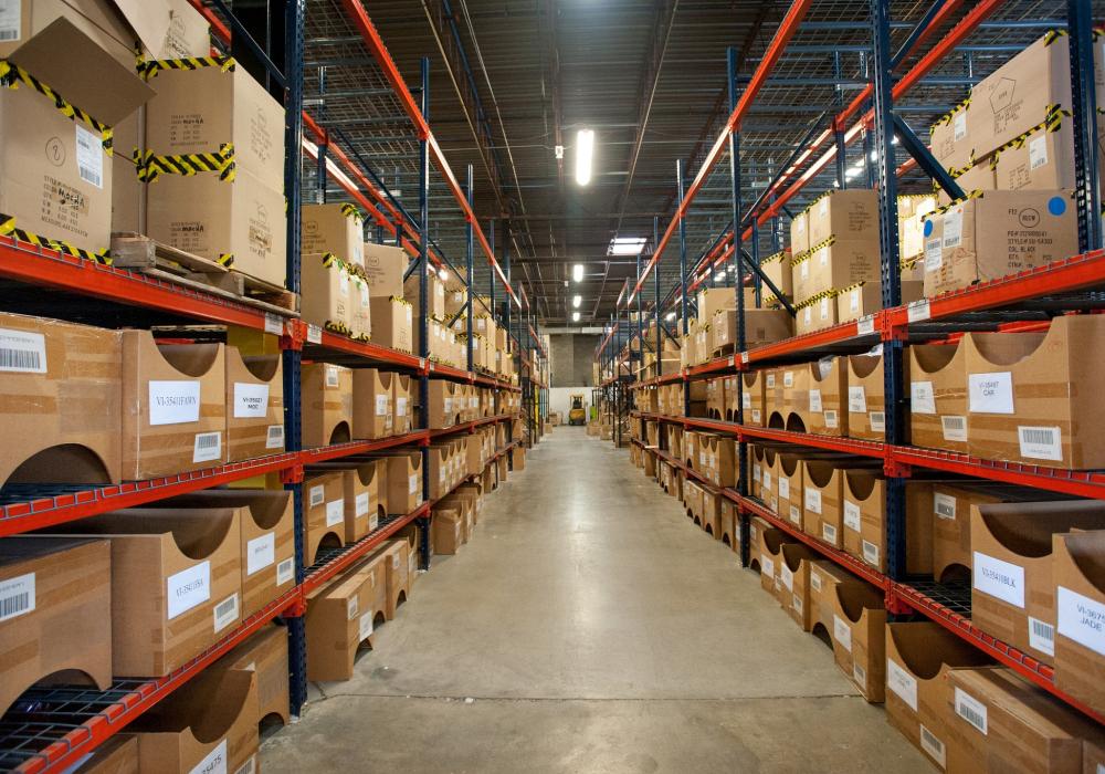 Junction Industrial Park interior