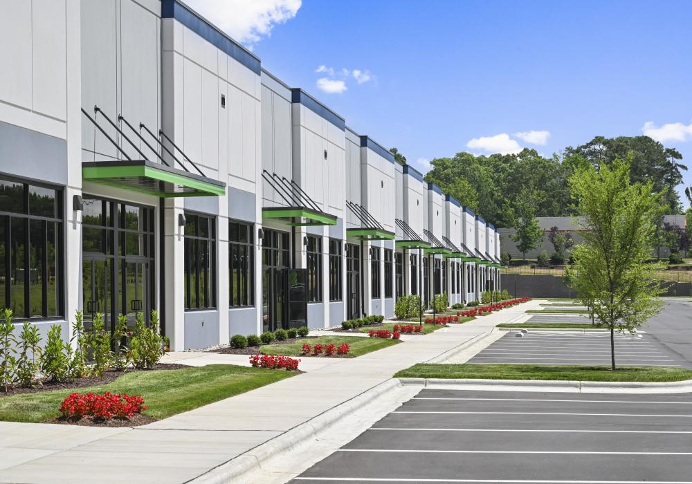 42 Crossing, Building 1