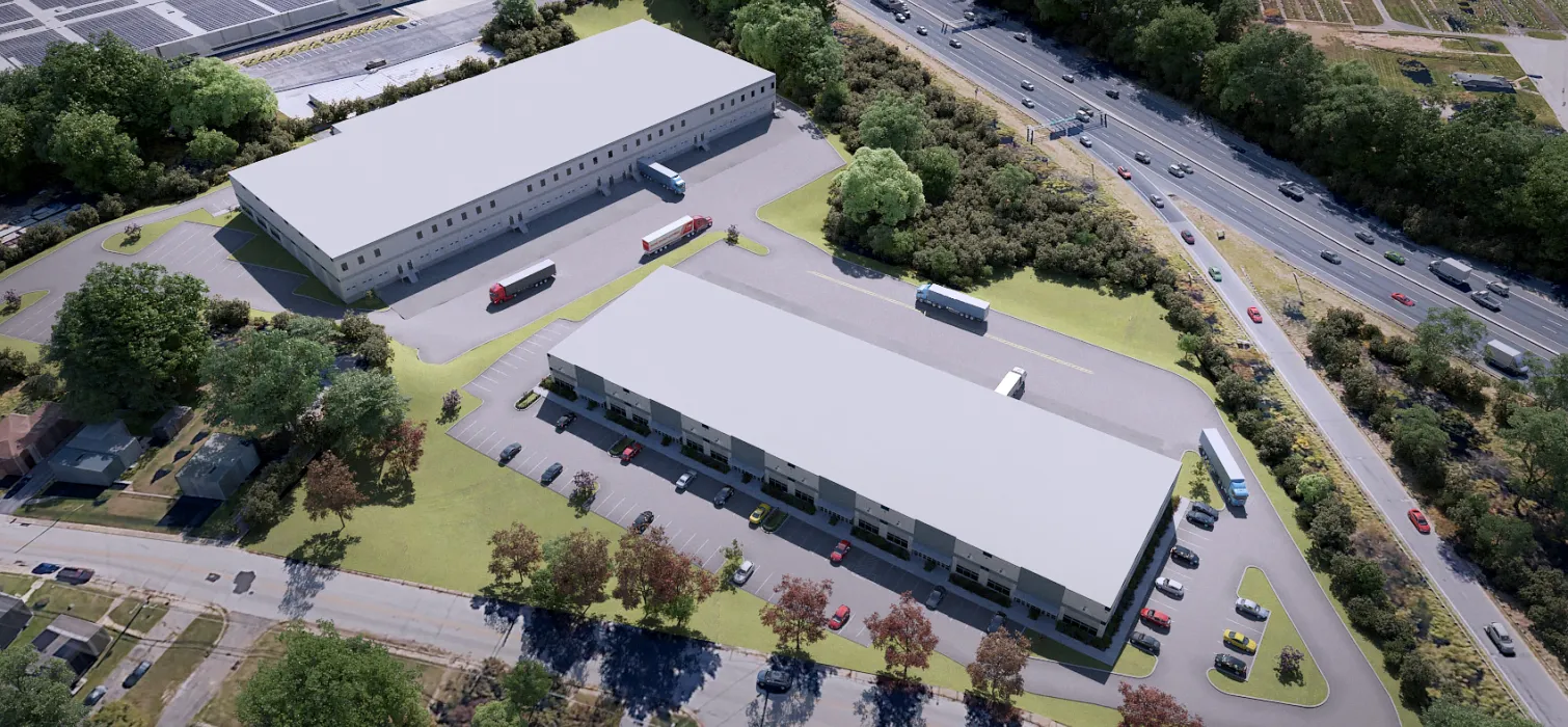 Beltway Business Interchange rendering