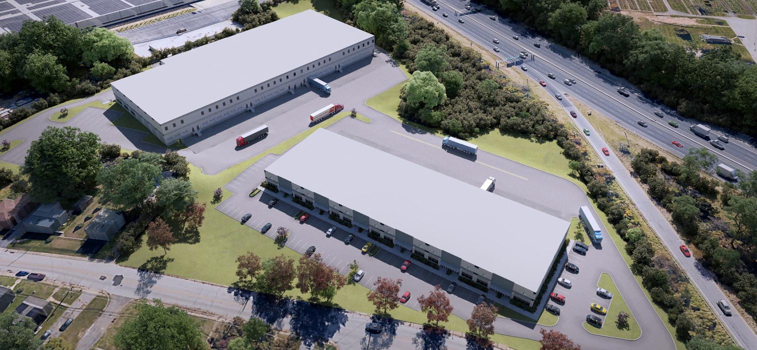 Beltway Business Interchange rendering