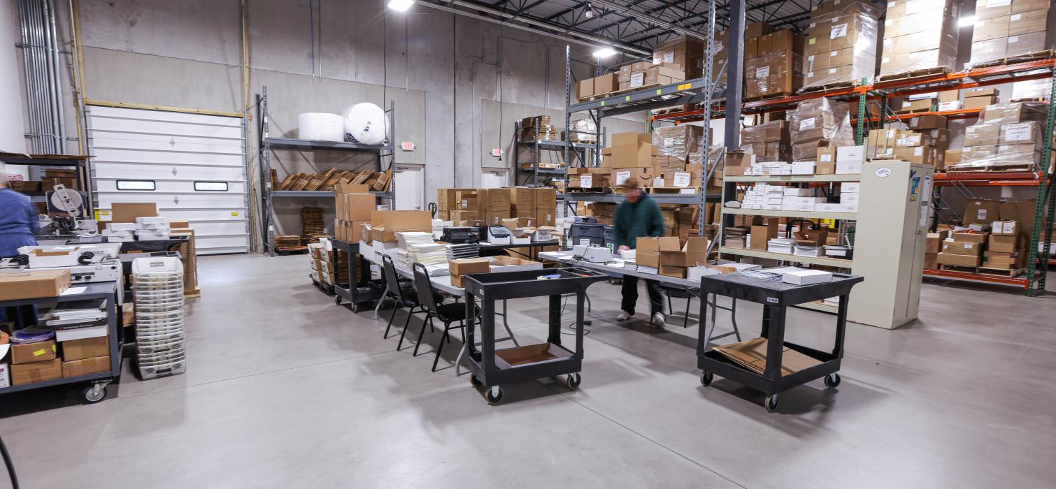 Interior Warehouse