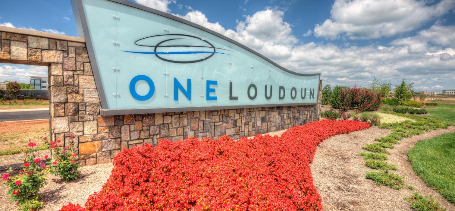 One Loudoun Sign