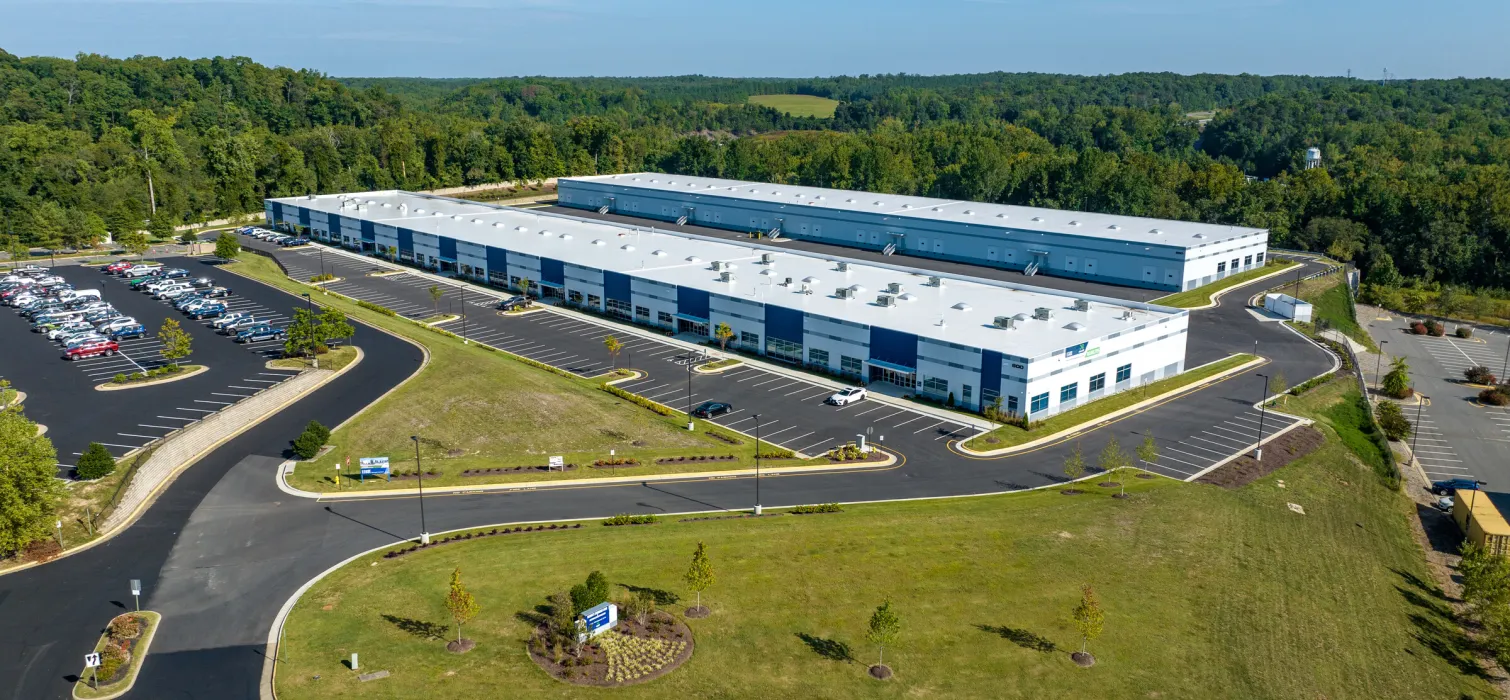 Merritt Business Park aerial