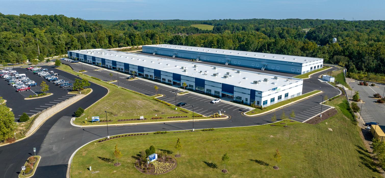Merritt Business Park aerial