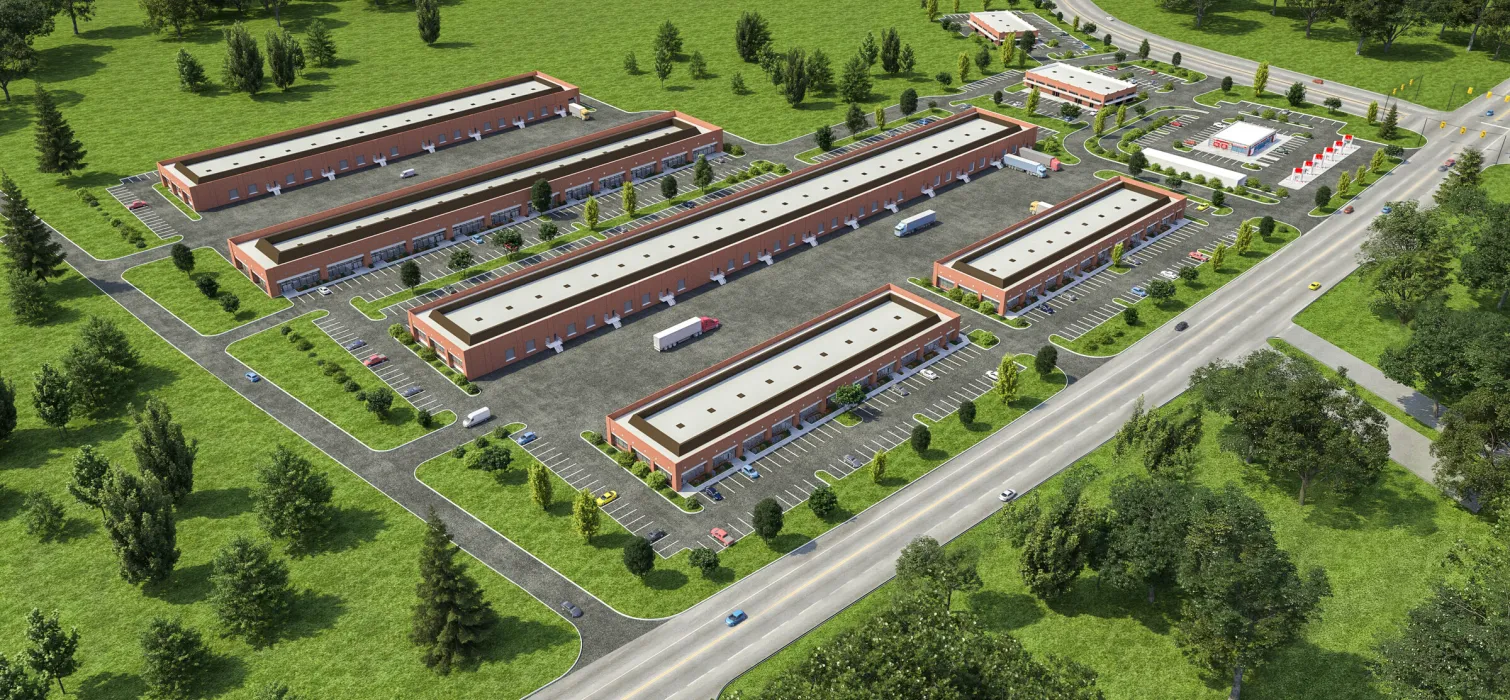 Red Run Commerce Center