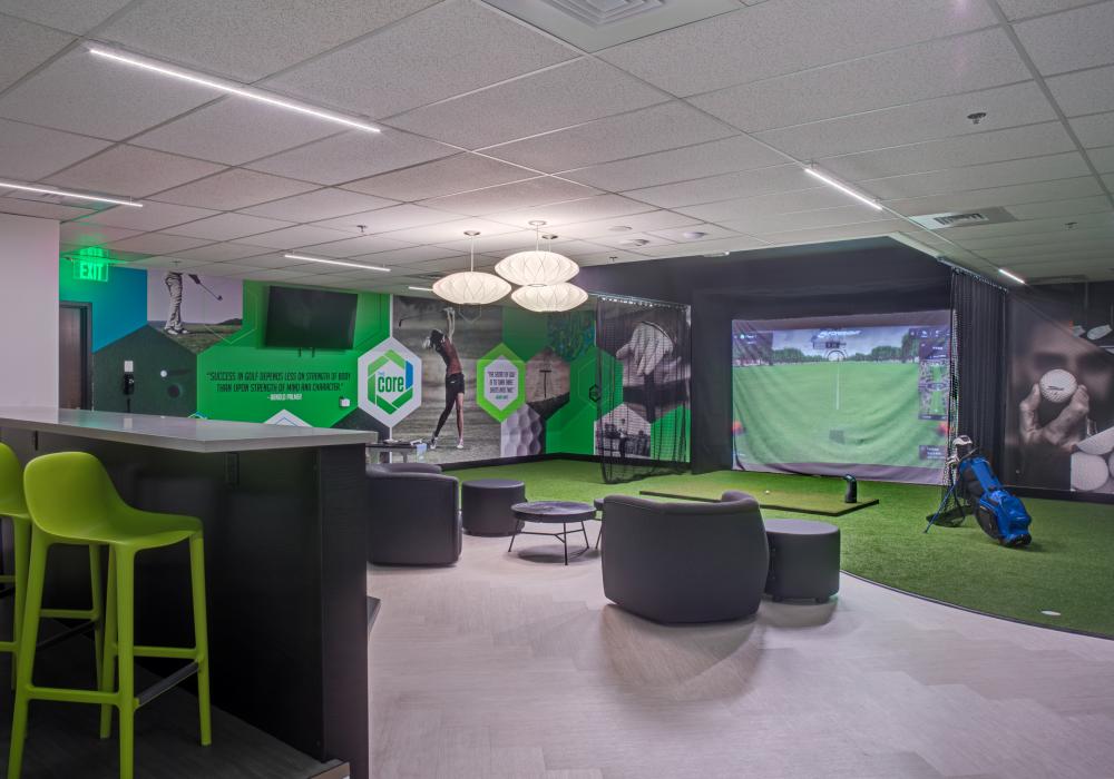 The Core Community Lounge