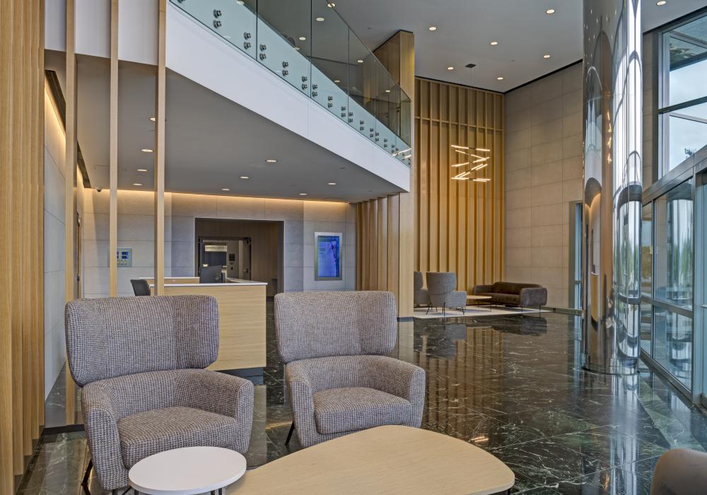 1966 Greenspring Drive Lobby