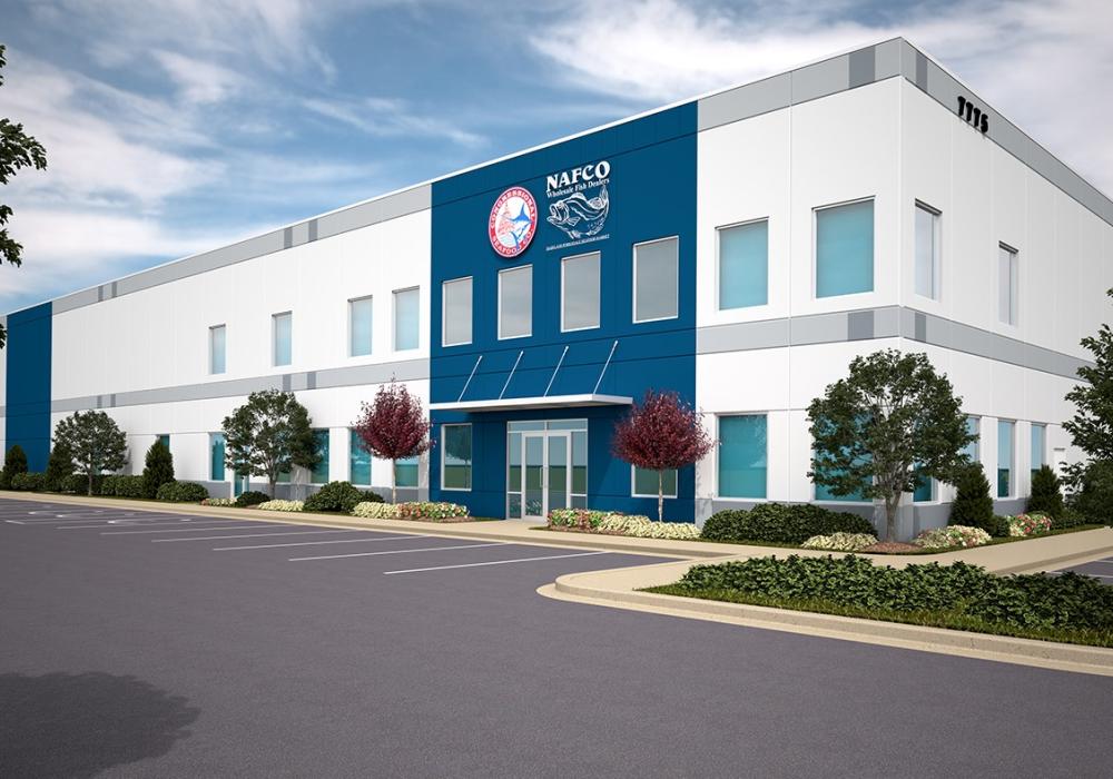 NAFCO Flex/Light Industrial Space for Lease in Jessup, MD Merritt