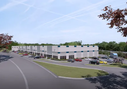 Beltway Business Interchange rendering