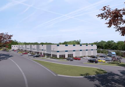 Beltway Business Interchange rendering