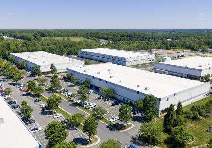 Crescent Business Center Aerial
