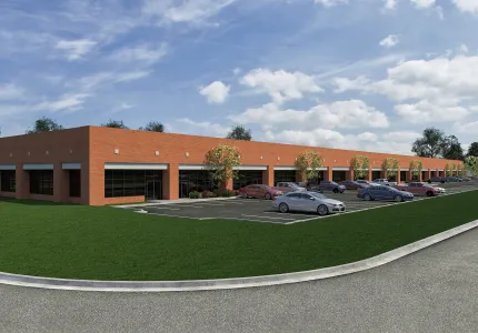 Red Run Commerce Center Rendering