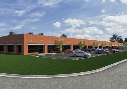 Red Run Commerce Center Rendering
