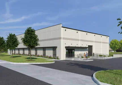 2032 Greenspring Drive Rendering