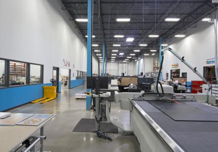 MCS Minuteman Press Production Warehouse (1)