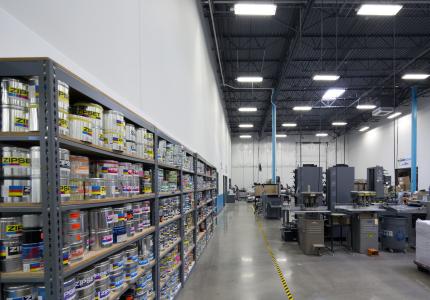 MCS Minuteman Press Production Warehouse (5)