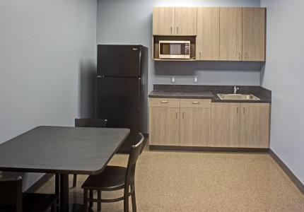 MCS Potomac Valley Brick Kitchen