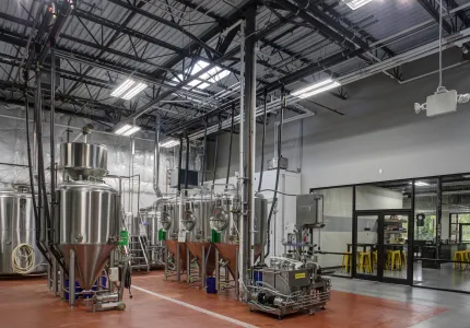 AB9 House 6 Brewing Company Interior (23)
