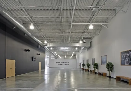 HB1 Lighthouse Church Interior Lobby (1)