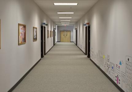 HB1 Lighthouse Church Interior Hallway (1)