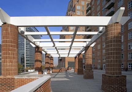 HA1 729 East Pratt Street Exterior Deck (1)