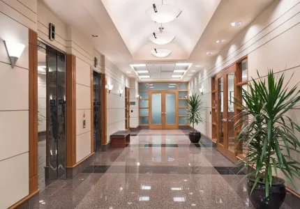 LW1 LW2 Lyndwood Executive Center Lobby (2)