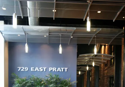 HA1 729 East Pratt Lobby 1