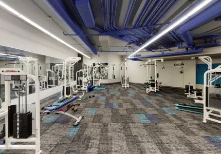 BH3 CCP 8830 Stanford Boulevard Fitness Center - Matterport Image (3)