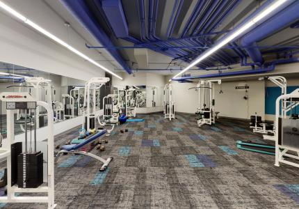 BH3 CCP 8830 Stanford Boulevard Fitness Center - Matterport Image (3)