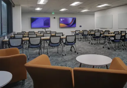 Jensen Hughes Interior Training Room