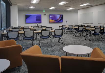 Jensen Hughes Interior Training Room