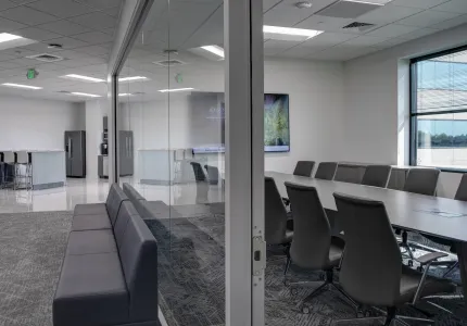 Jensen Hughes Interior Conference Room