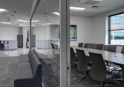 Jensen Hughes Interior Conference Room
