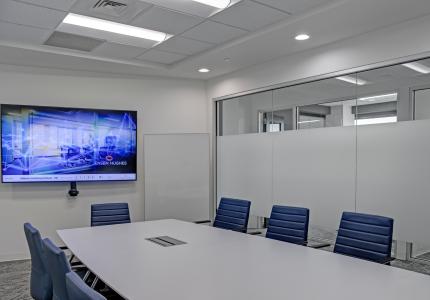 Jensen Hughes Interior Conference Room