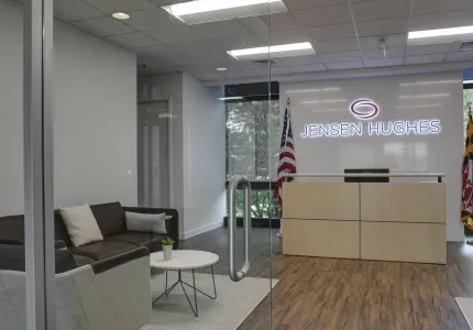 Jensen Hughes Interior Lobby