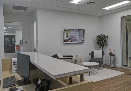 Jensen Hughes Interior Lobby