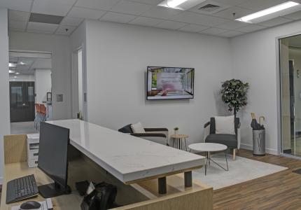 Jensen Hughes Interior Lobby